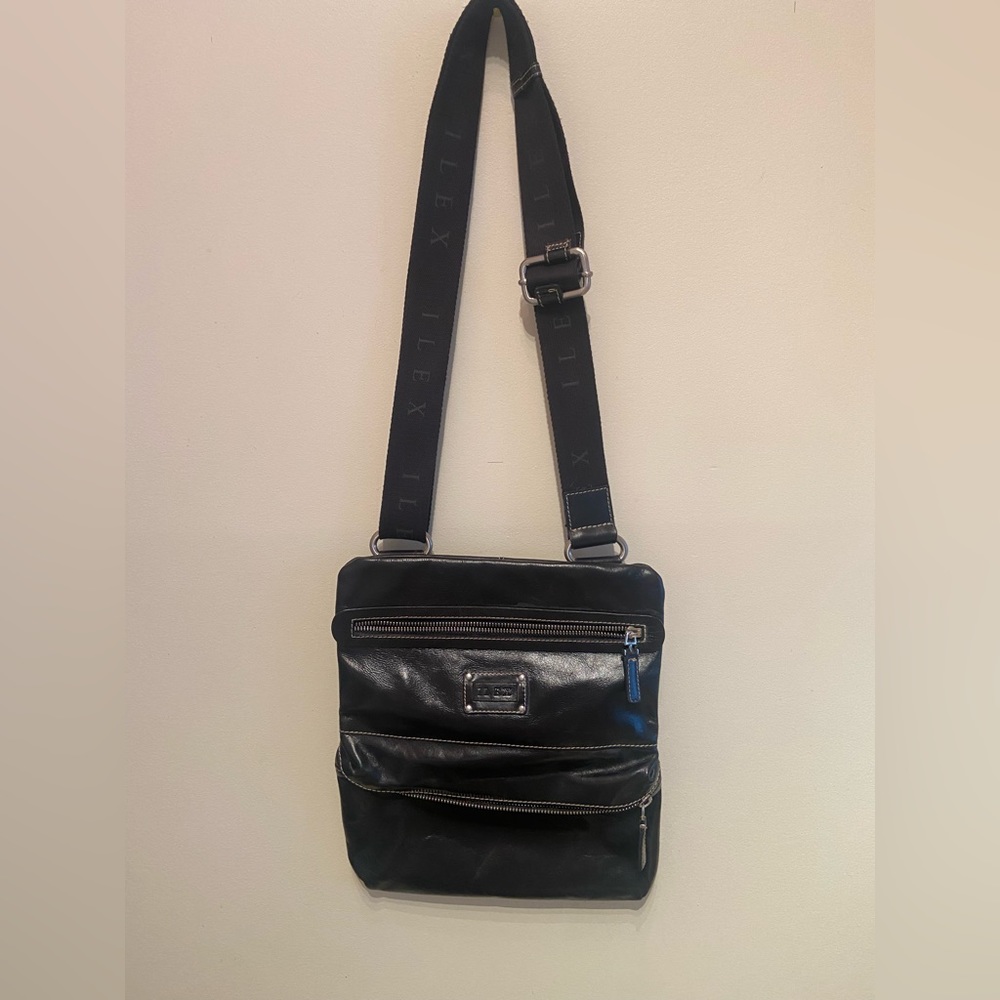 Leather ILEX Crossbody Bag